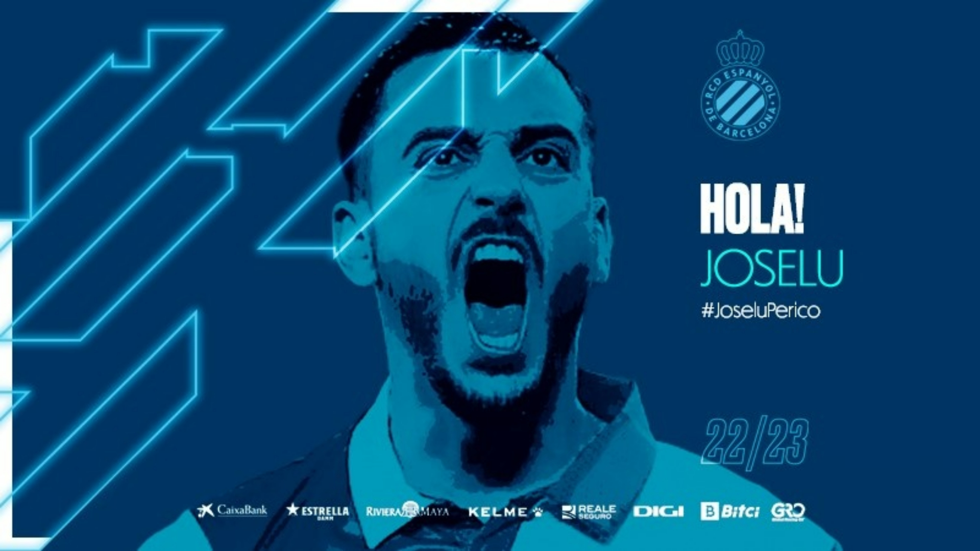 Joselu, RCD Espanyol, Deportivo Alavés, LaLiga