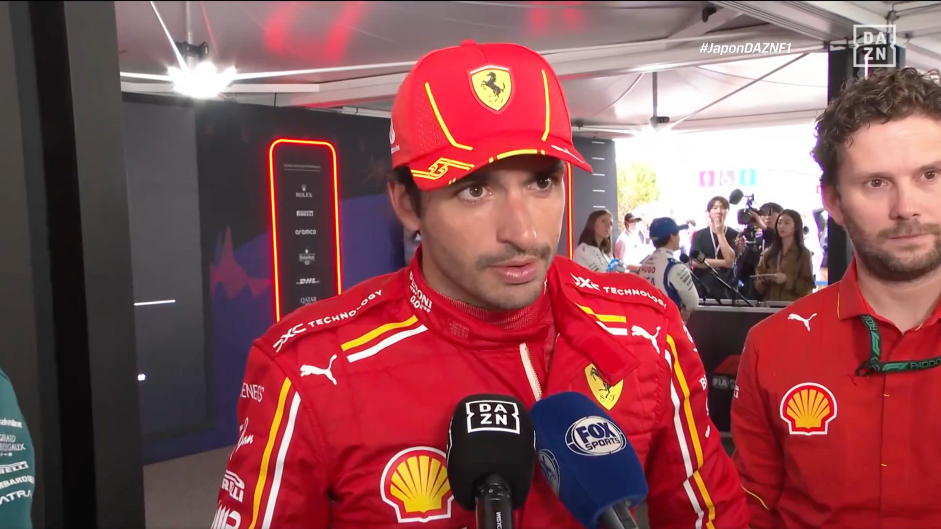 Carlos Sainz Suzuka 2024