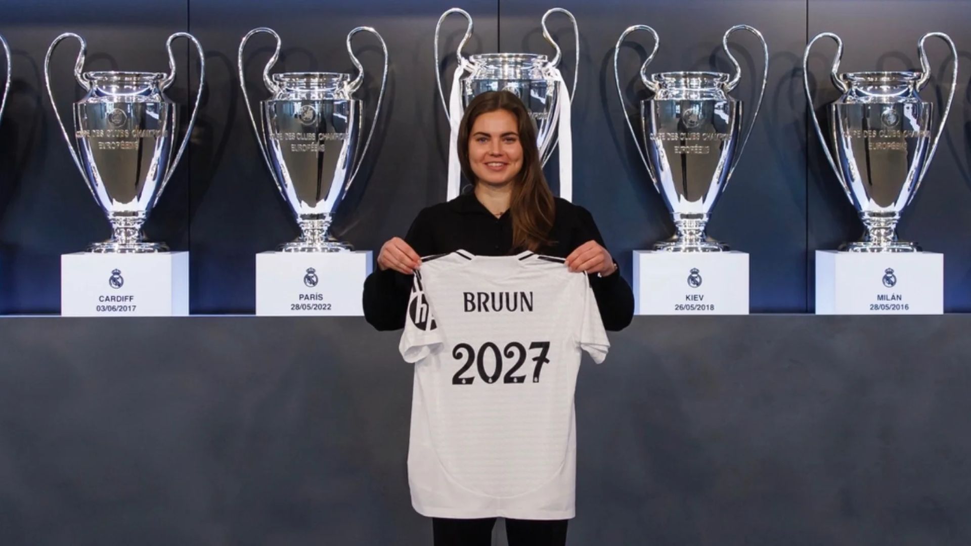 Signe Bruun, Real Madrid, renovación
