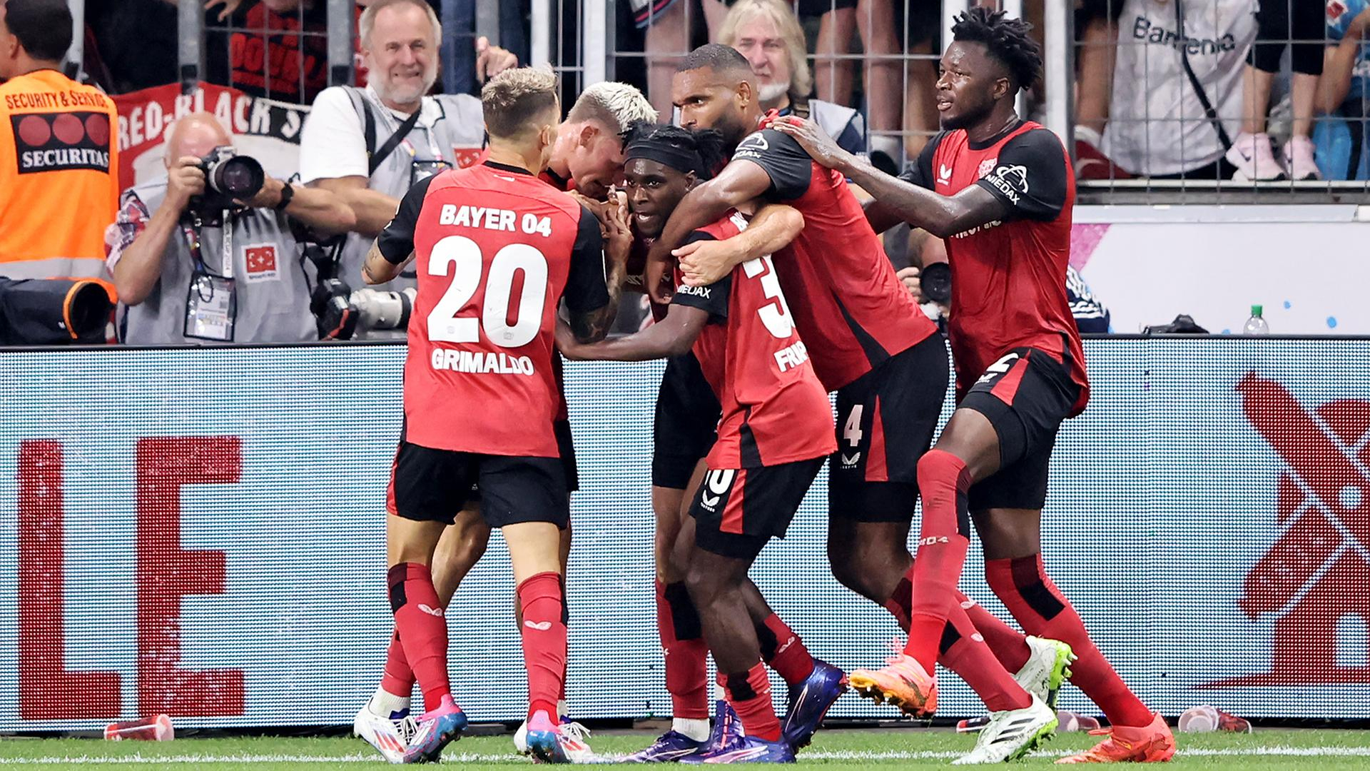 Bayer Leverkusen Bundesliga 2024