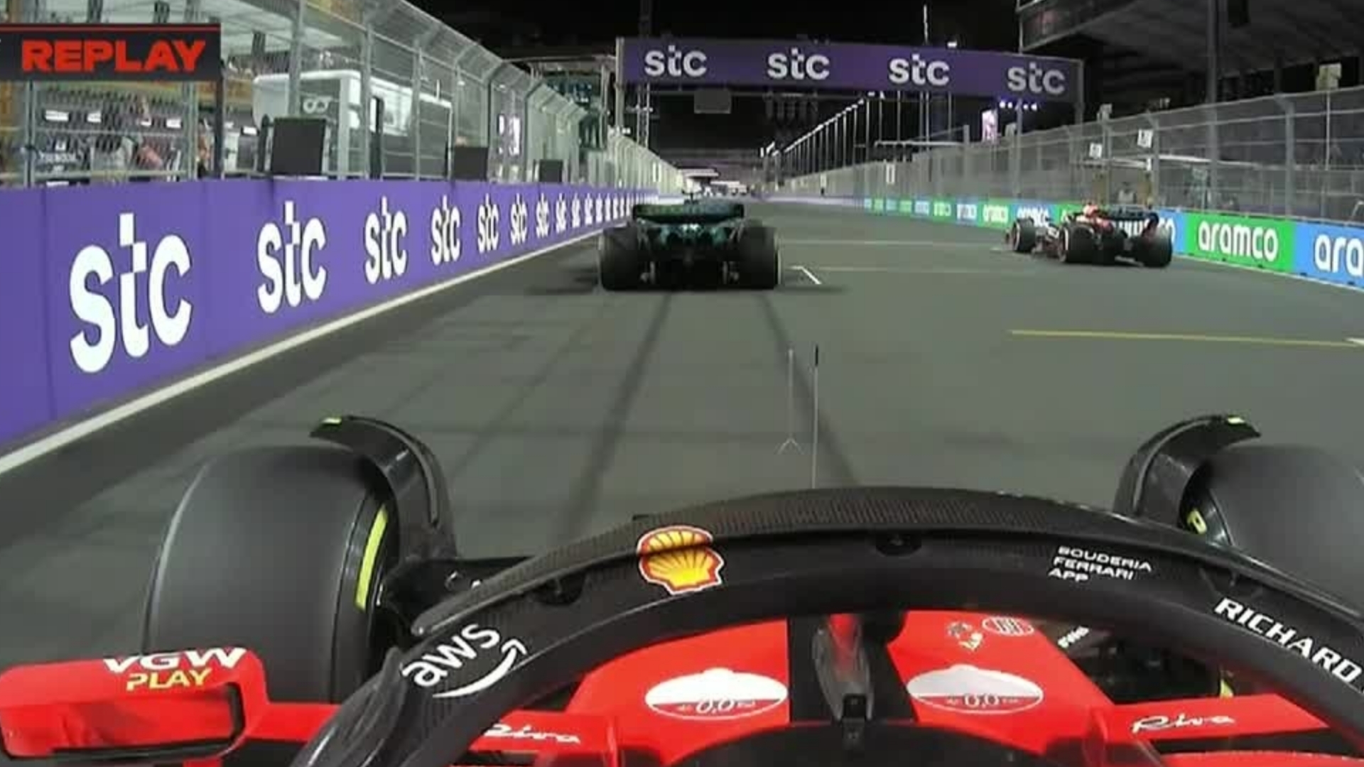 fernando alonso parrilla gp arabia saudita