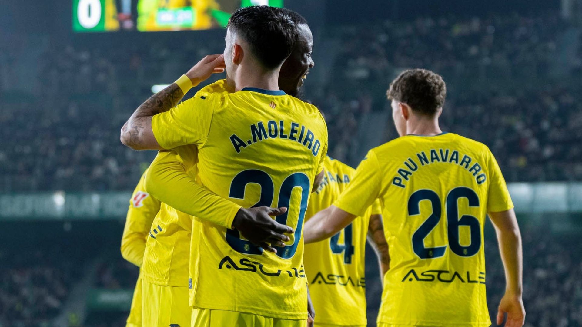 Moleiro, Villarreal, LaLiga