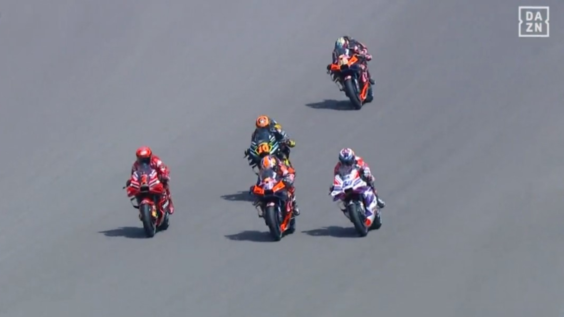 Jorge Martín, Jack Miller, Pecco Bagnaia, Sachsenring, GP Alemania, MotoGP
