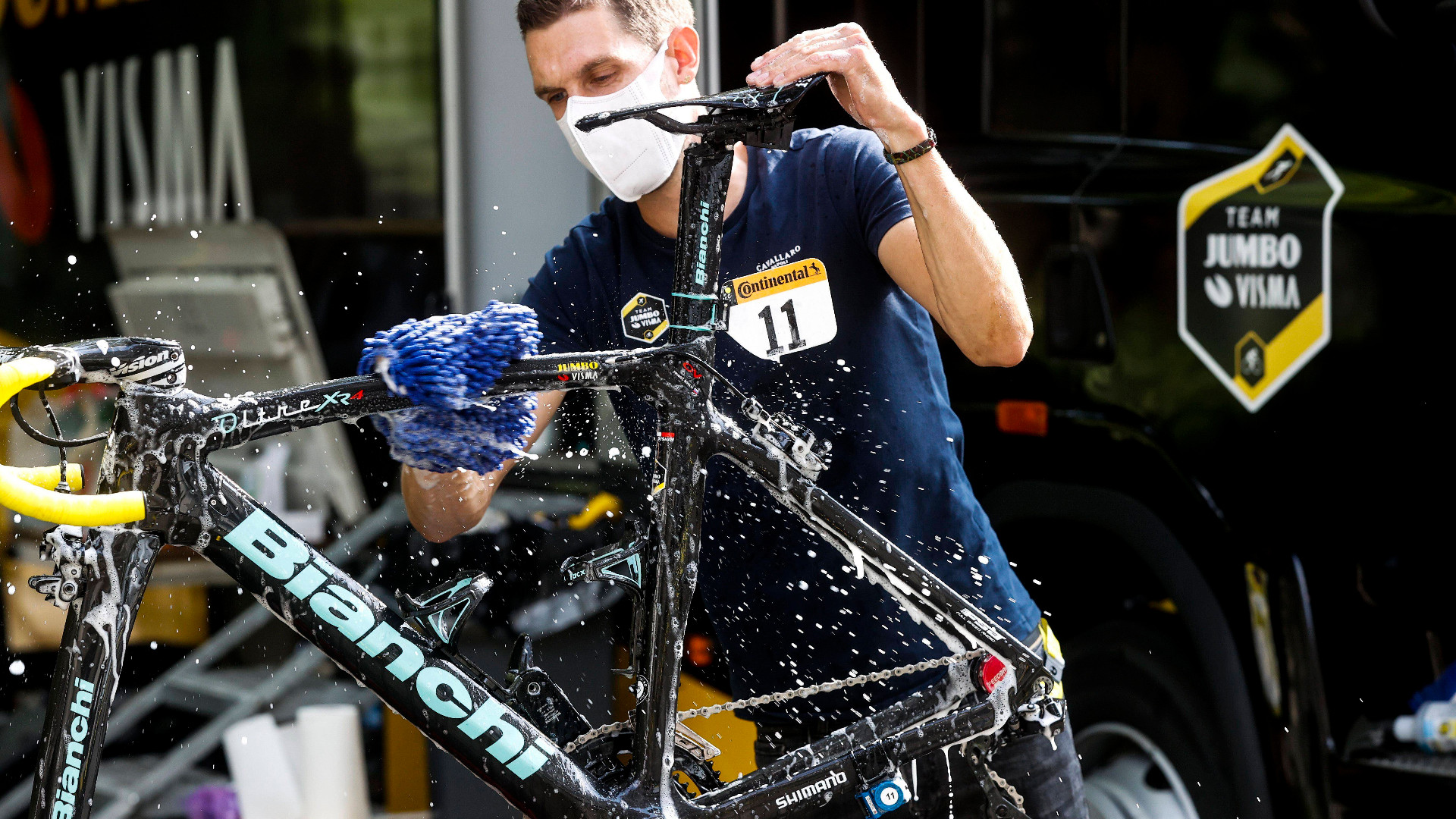 GER ONLY_ROGLIC Primoz Bike_TEAM JUMBO_Tour de France_14092020_Panoramic International