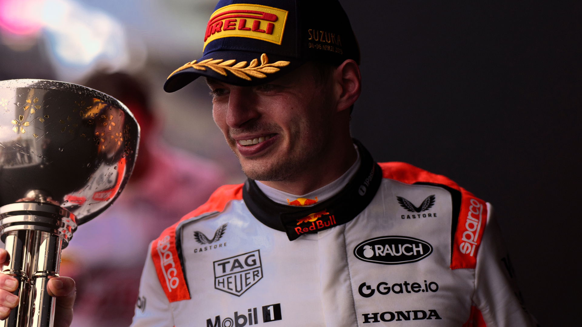 Max Verstappen Red Bull F1 2025