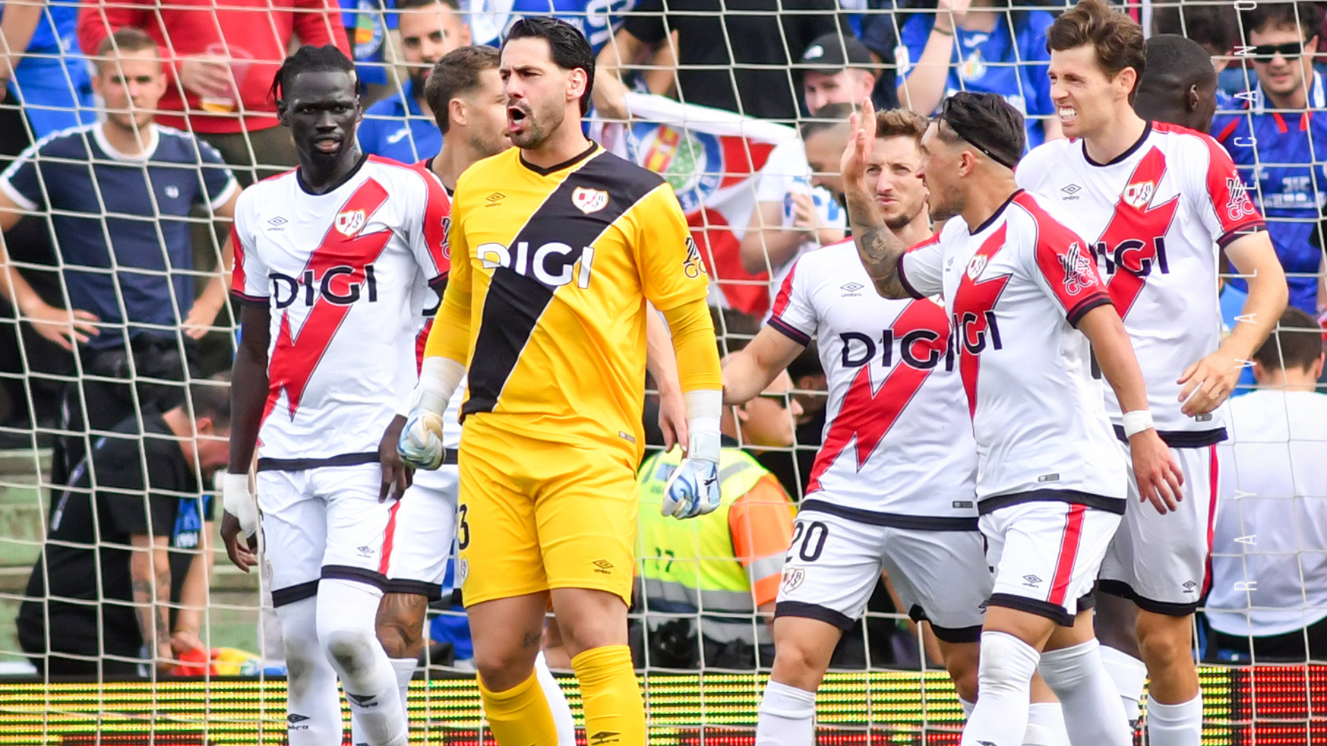 Augusto Batalla, Rayo Vallecano, LALIGA 2025/2026