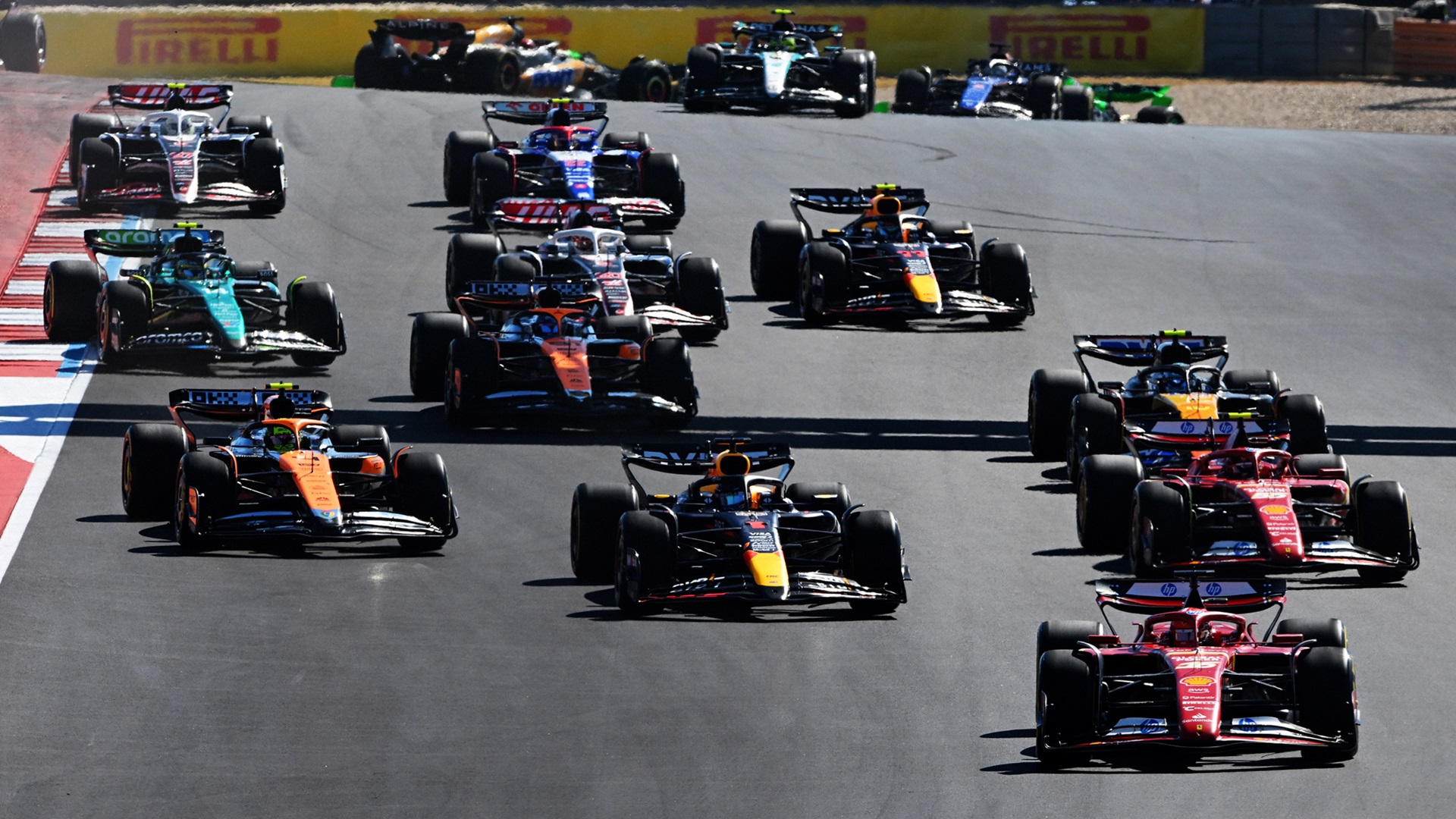 2024-10-20 Leclerc Verstappen Norris F1 Formula 1