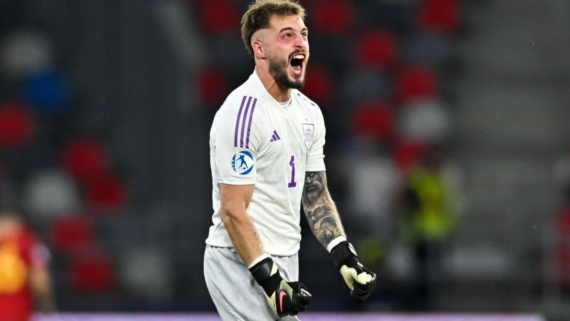 Arnau Tenas, Selección Española