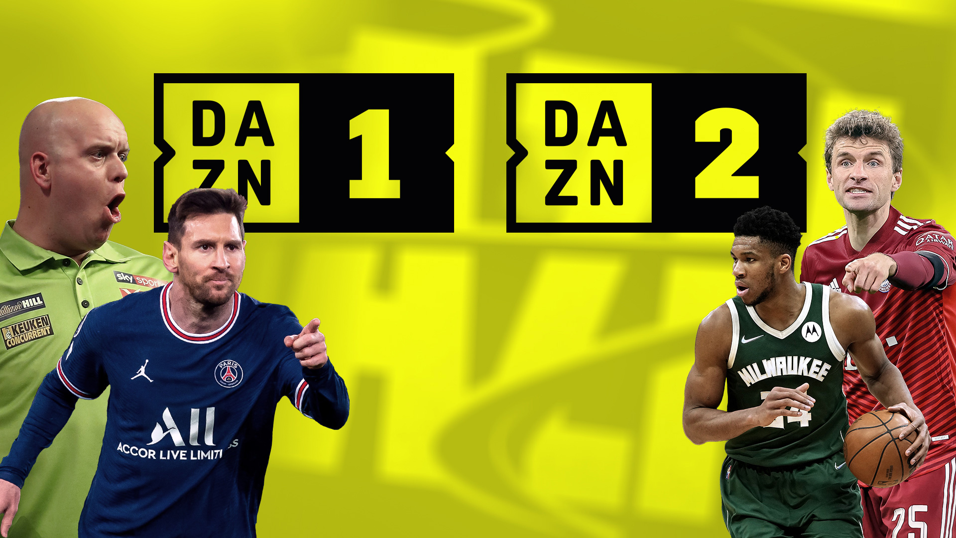 DAZN 1 DAZN 2 Programm