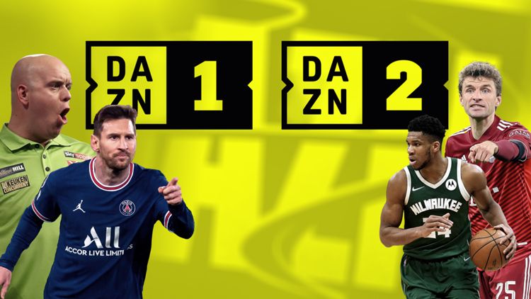 DAZN 1 DAZN 2 Programm