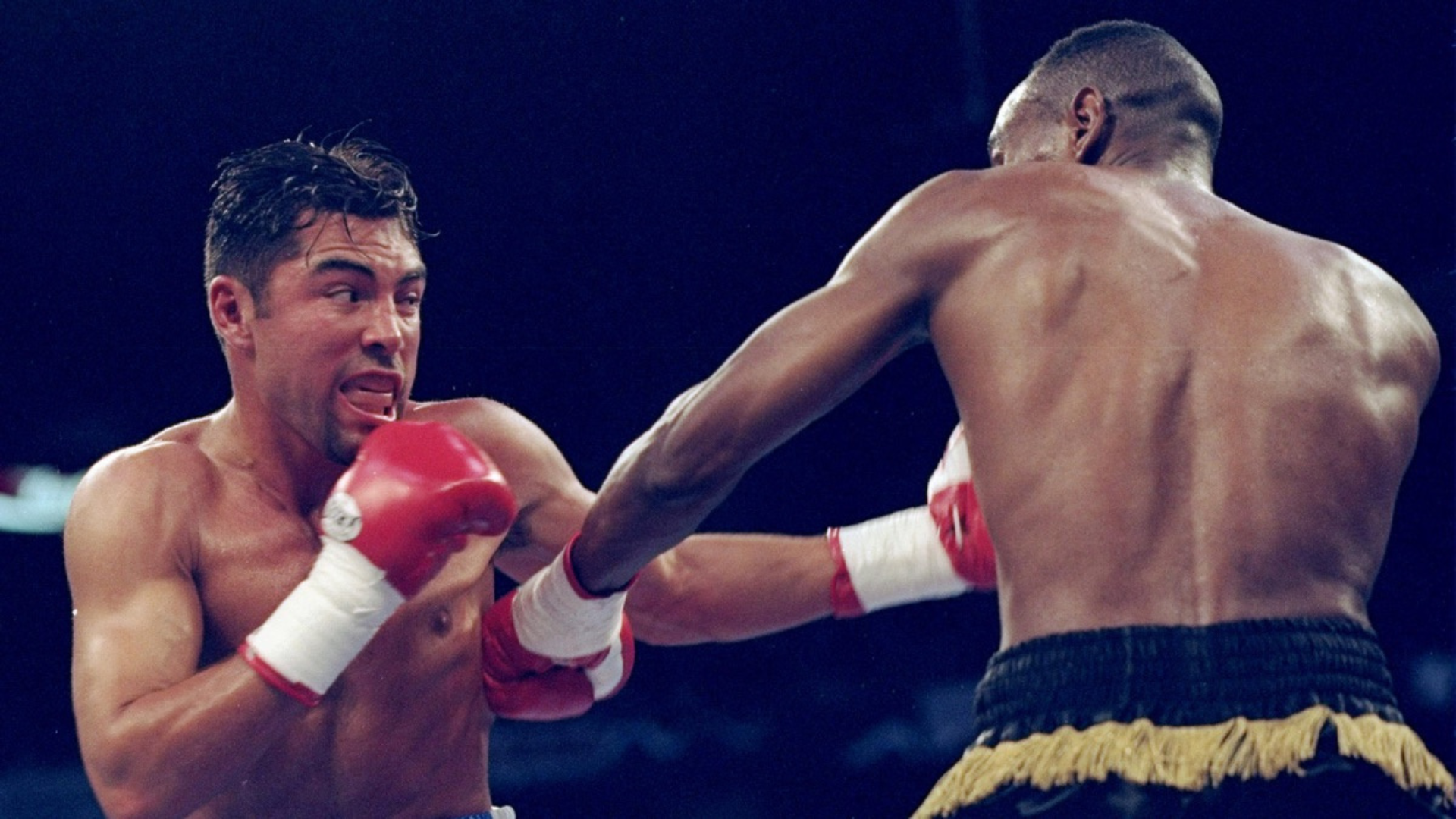 Óscar De La Hoya vs David Kamau 1997