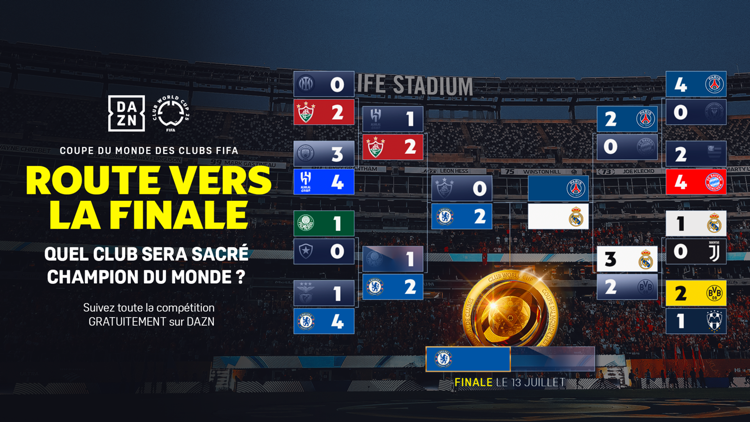 Chelsea final bracket