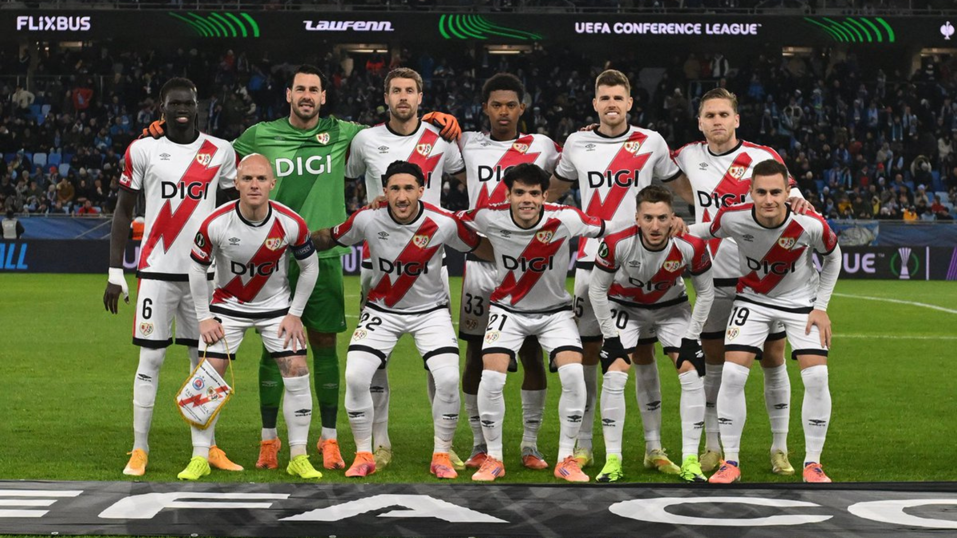 Conference League, Rayo Vallecano