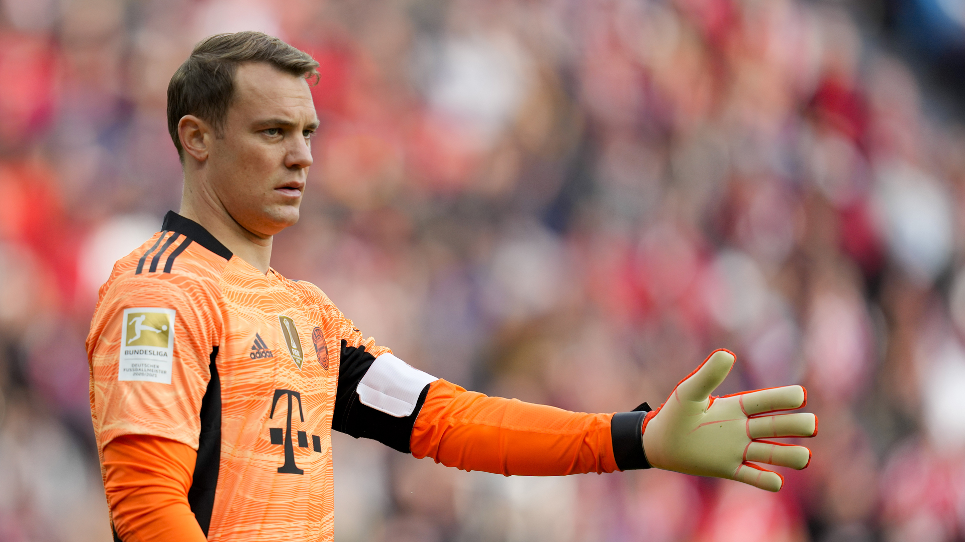 Manuel Neuer Bayern München 18102021