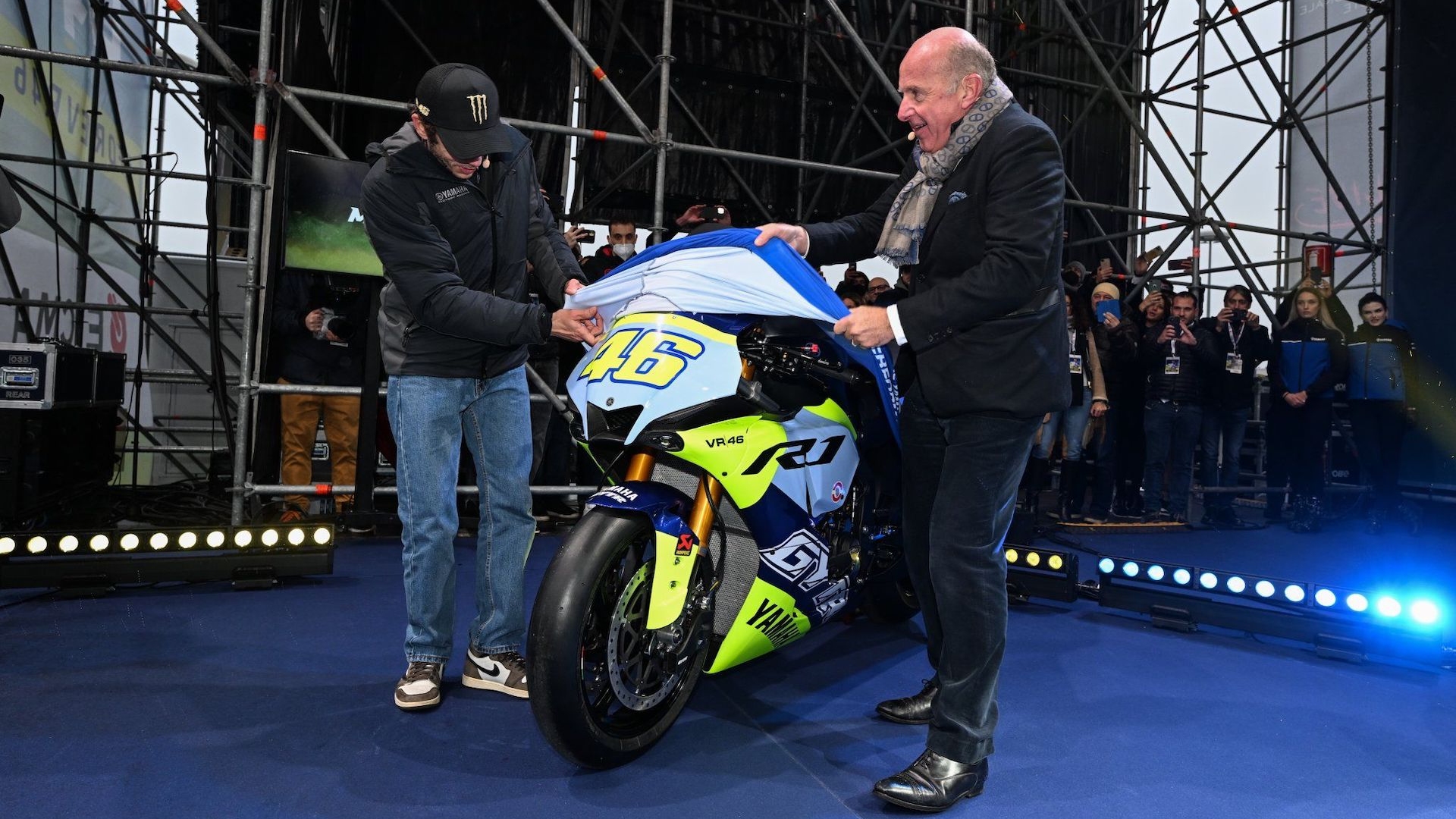 R1 GYTR VR46, Valentino Rossi, Yamaha, MotoGP