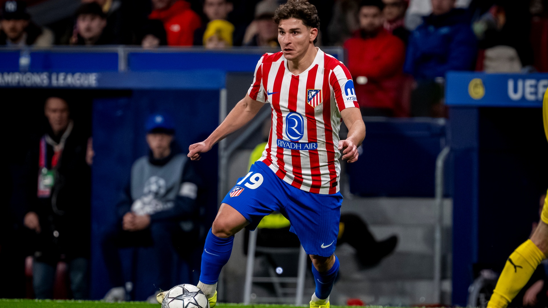 Julian Alvarez Champions League Atletico Madrid 28022026