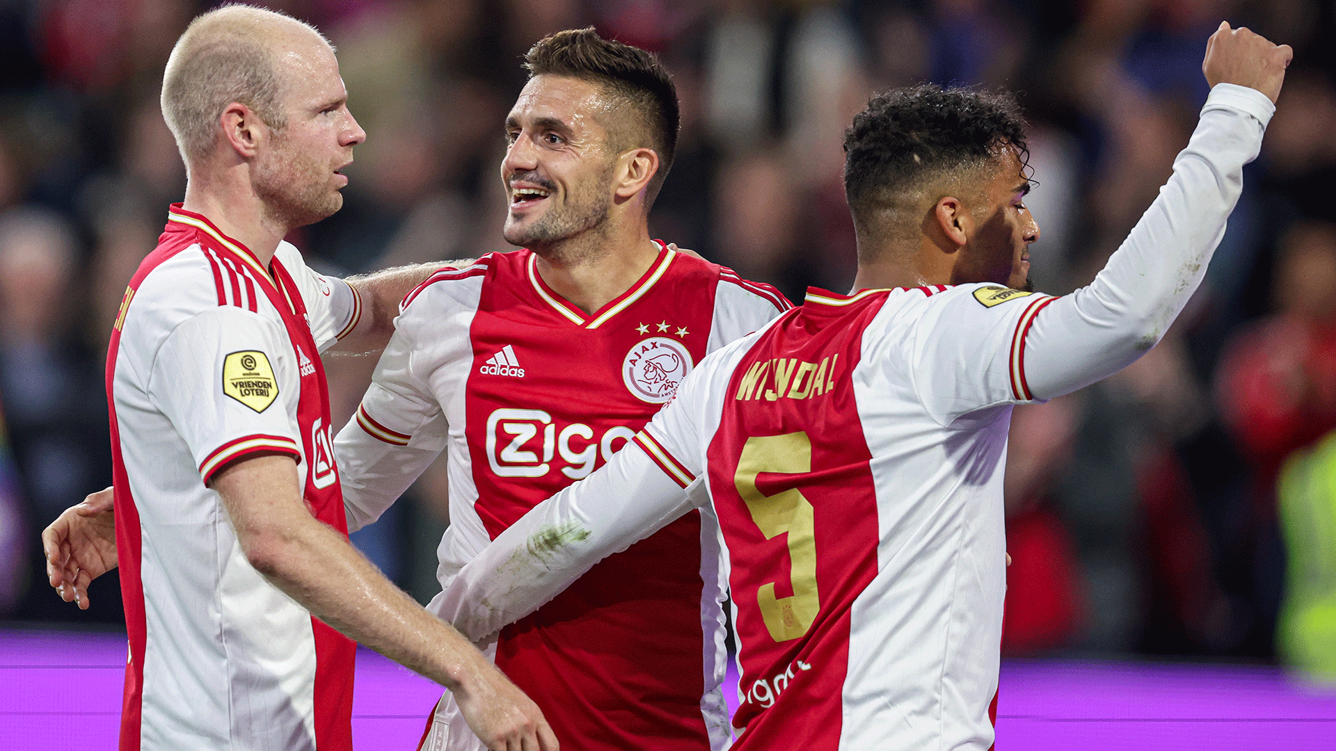 Ajax Amsterdam Eredivisie 16102022