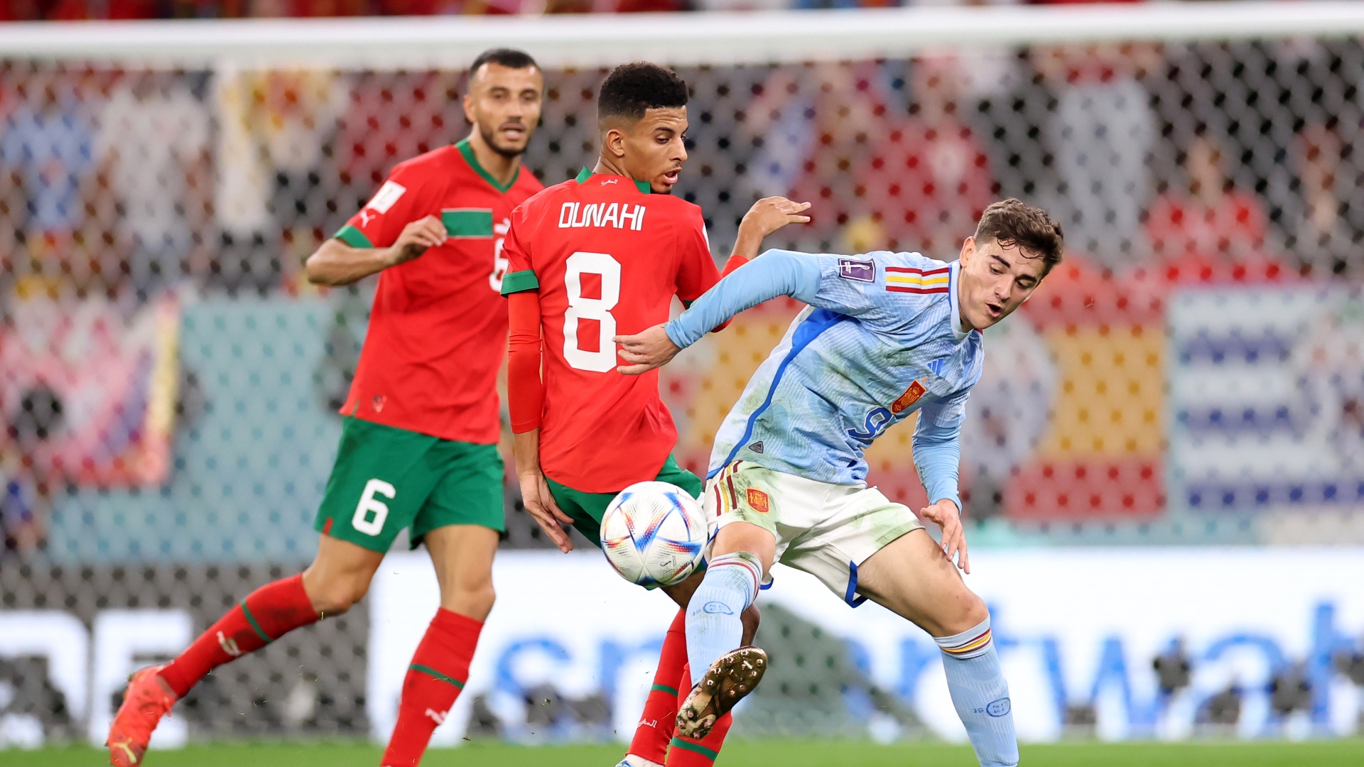 Marruecos España Mundial 2022