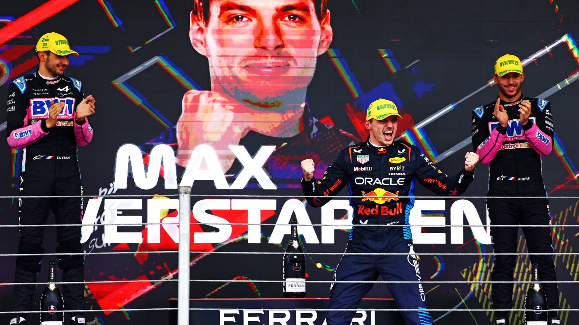 2024-11-03 Verstappen Ocon Gasly F1 Formula 1