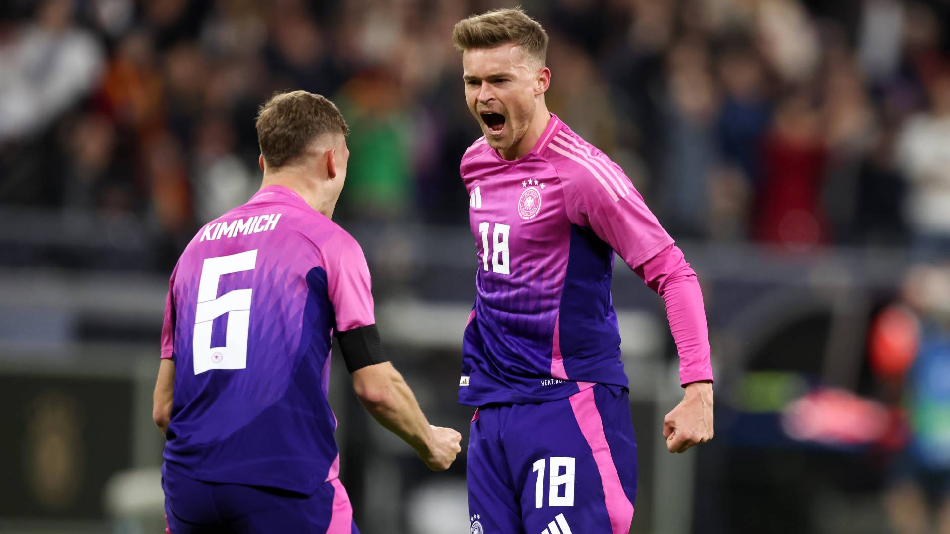 Maximilian Mittelstädt Joshua Kimmich Deutschland DFB 26032024