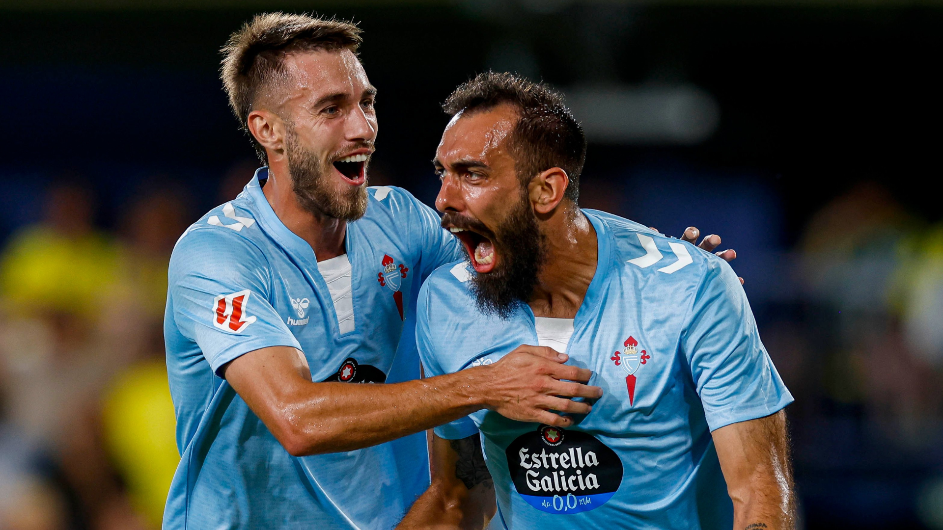 Gol Borja Iglesias RC Celta LALIGA EA SPORTS 2024/25