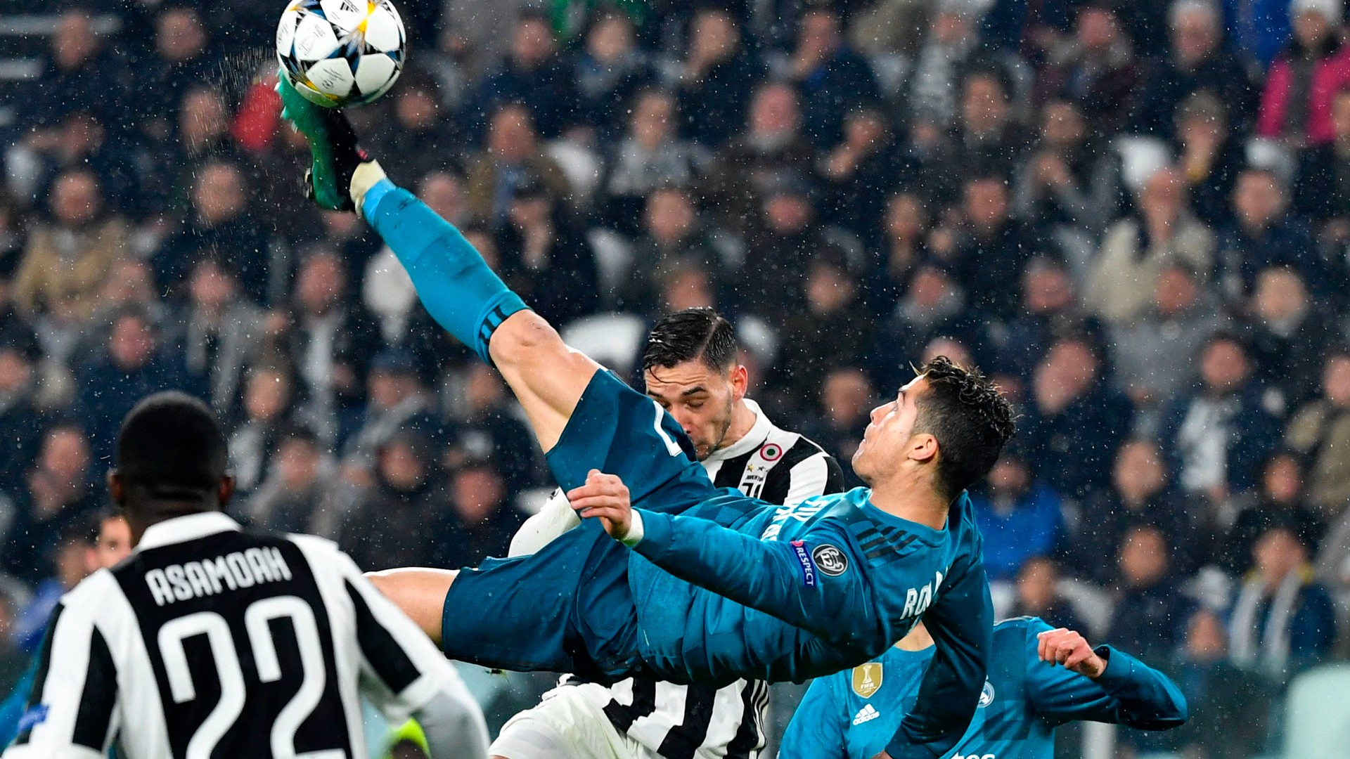 Cristiano Ronaldo in rovesciata contro la Juventus diventa NFT