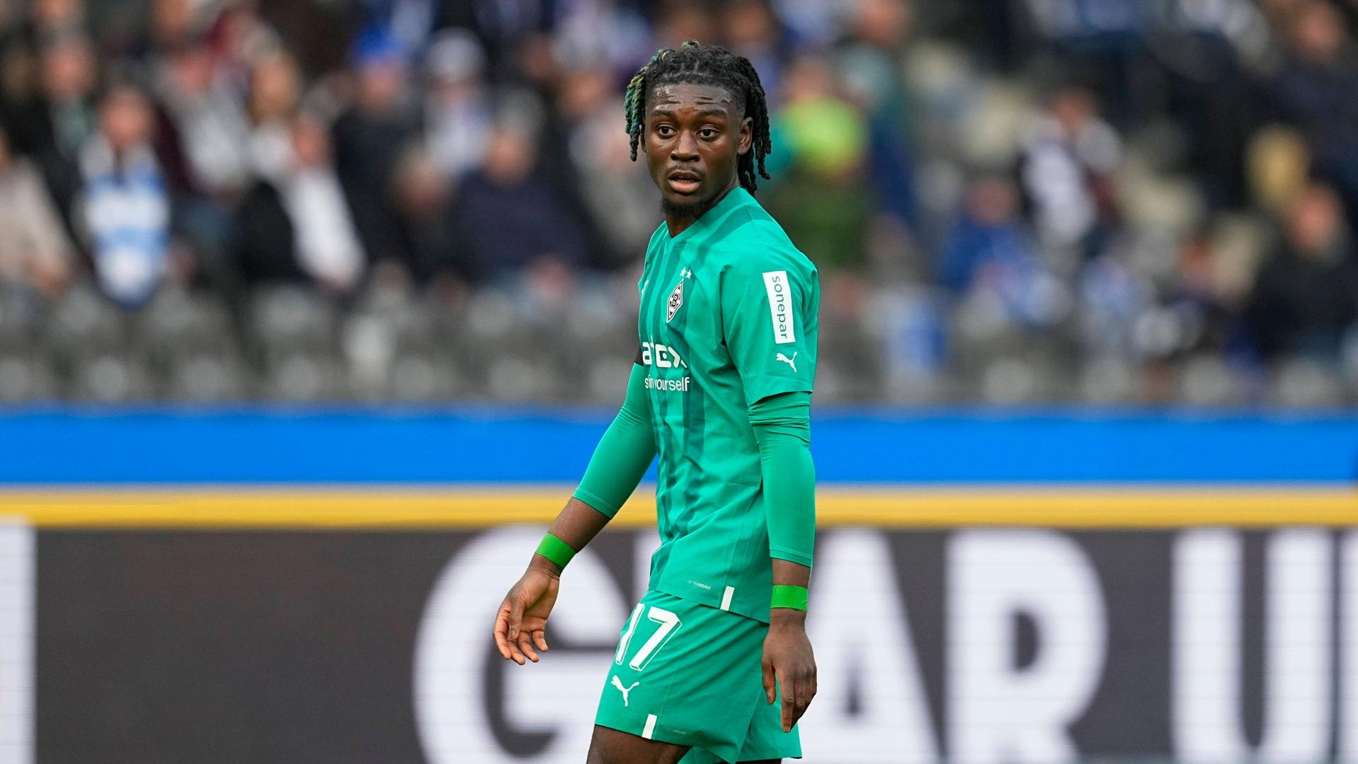 Gladbach Bundesliga Manu Kone 12022023