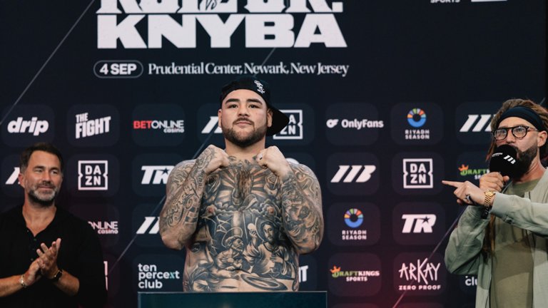 Ruiz Jr.'s weight loss journey means more than a boxing return — it's part of his spiritual reawakening