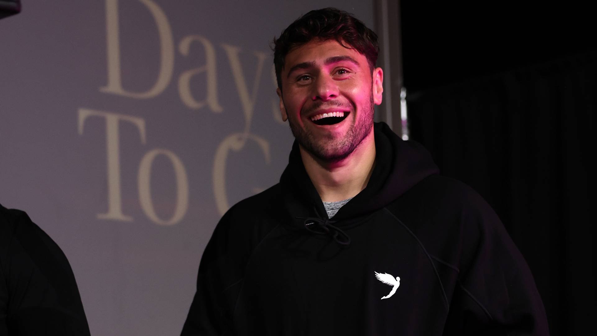 Dave Allen at press conference_0910202