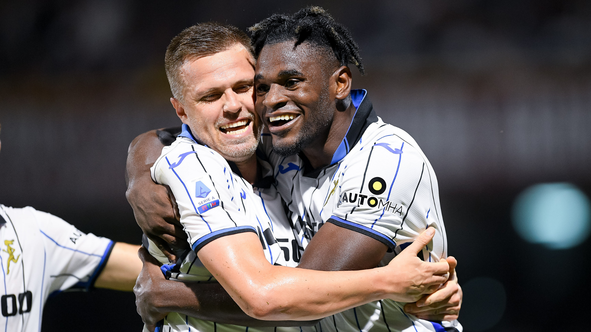 Salernitana Atalanta 0-1 Zapata