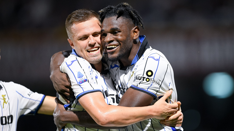 Salernitana Atalanta 0-1 Zapata