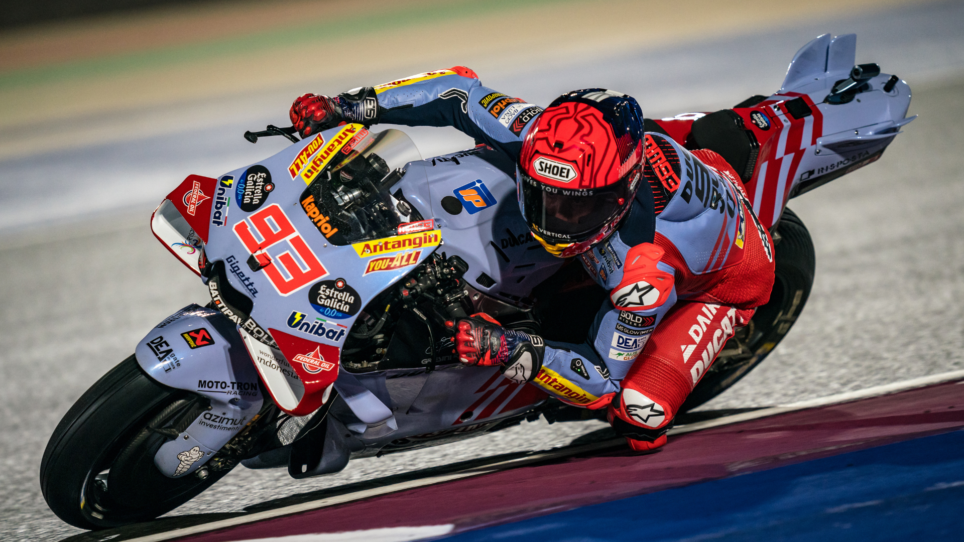 Marc Márquez, Gresini Racing, GP Qatar, MotoGP