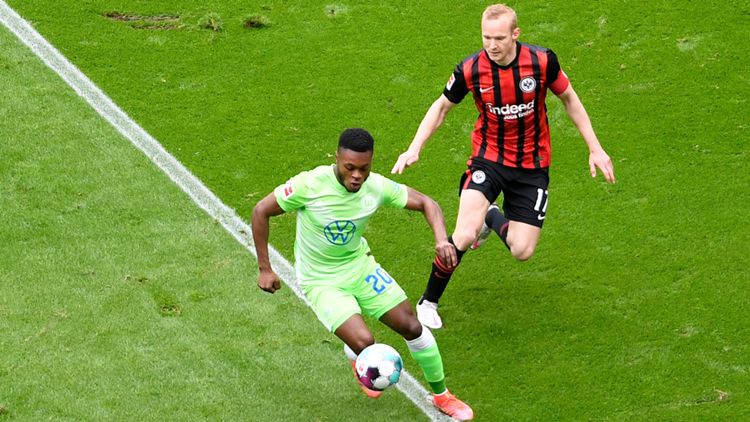 VfL Wolfsburg Eintracht Frankfurt Baku Rode