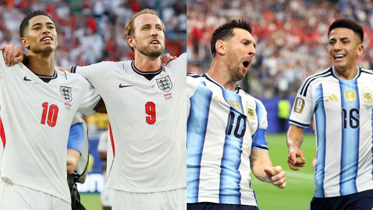 Inglaterra x Argentina: Data, horário e como assistir à partida da Copa do Mundo | DAZN News BR