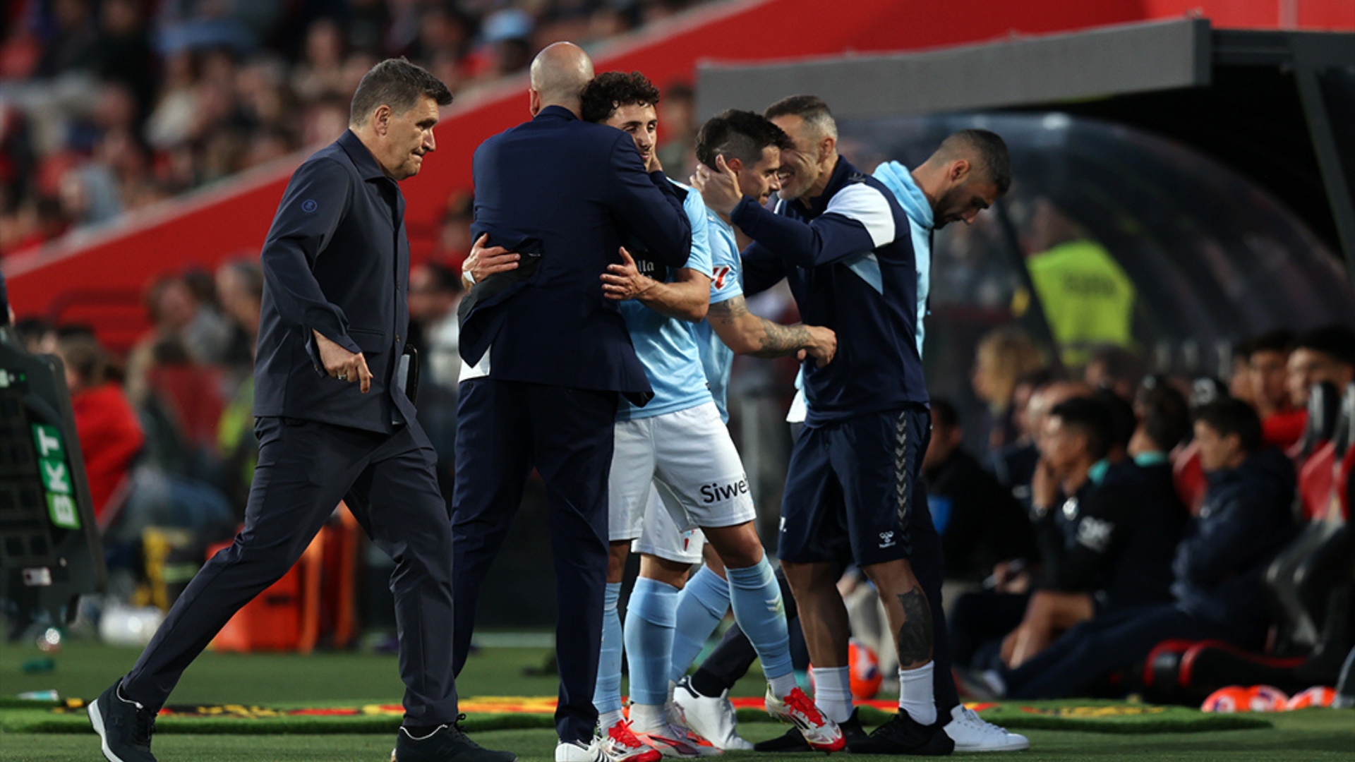 Claudio Giráldez, RC Celta, LALIGA EA SPORTS 2024/25