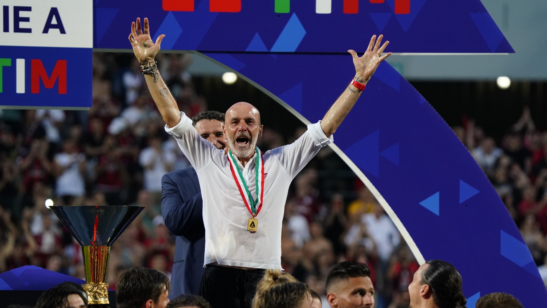 Stefano Pioli, scudetto Milan, DAZN Italia 2021-2022