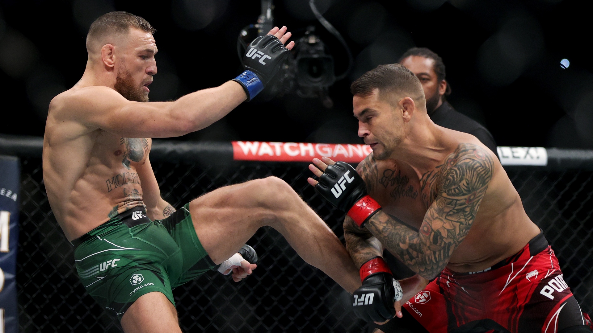 Conor McGregor vs Dustin Poirier UFC 264 07/11/2021