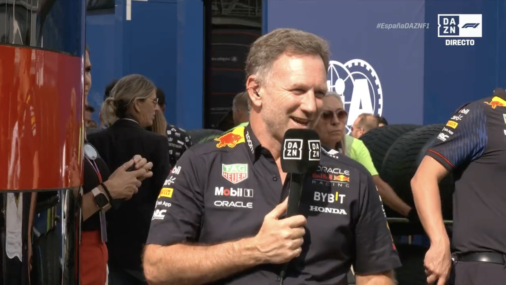 Christian Horner, Red Bull, F1