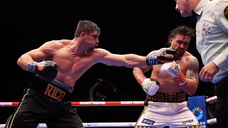 Did Usyk vs Verhoeven contain boxing's worst ever stoppage? You decide