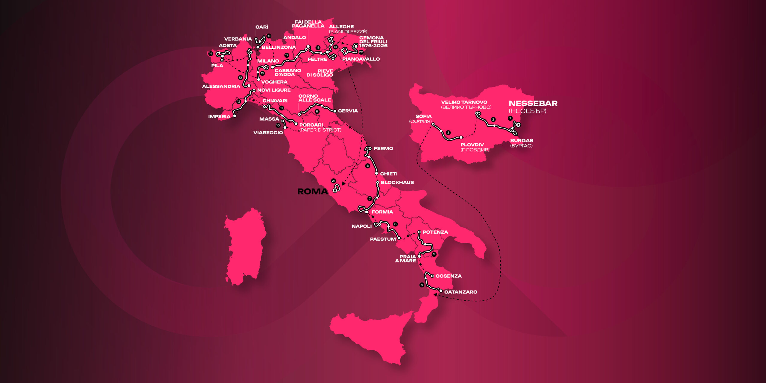 Giro d'Italia 2026
