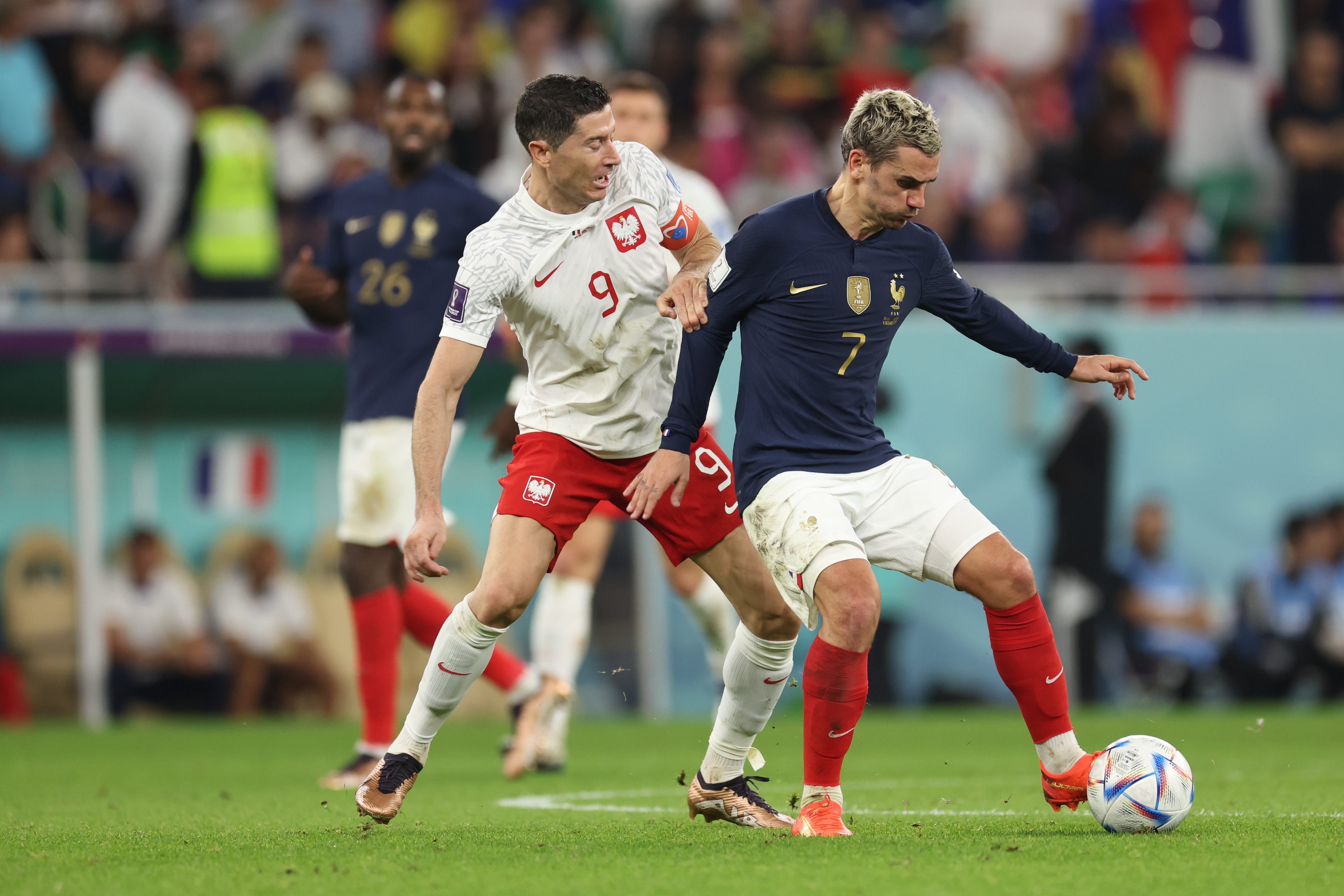 Francia Polonia octavos final qatar 2022