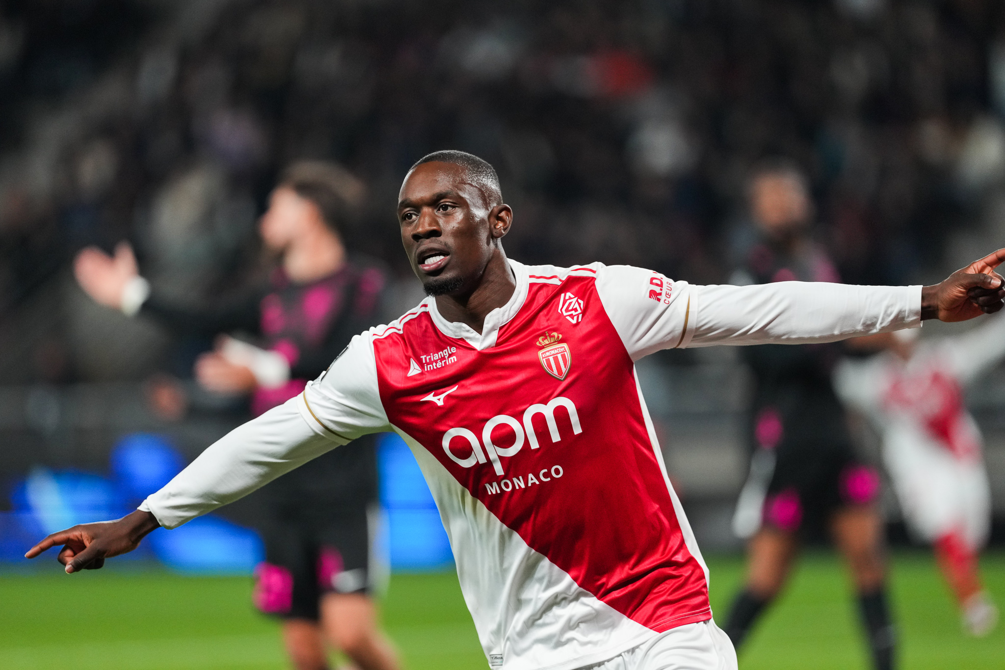 Folarin Balogun AS Monaco Ligue 1 18102025