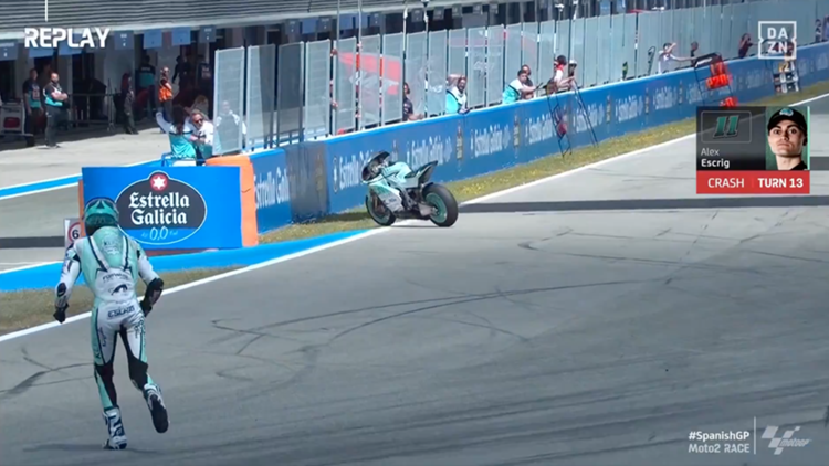 Alex Escrig Moto2