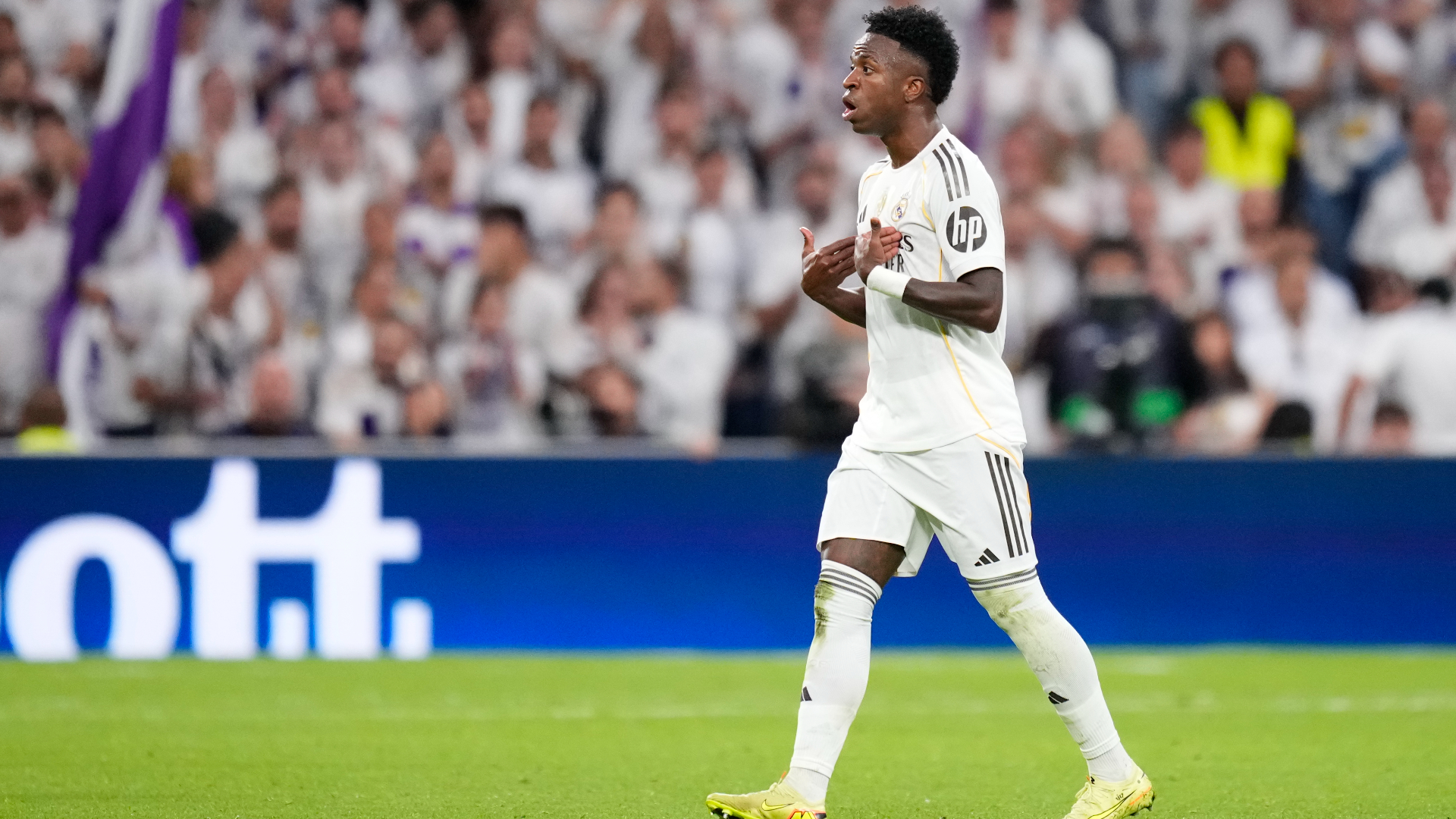 Vinicius Junior, Real Madrid vs FC Barcelona, LALIGA, 26 octubre 2025