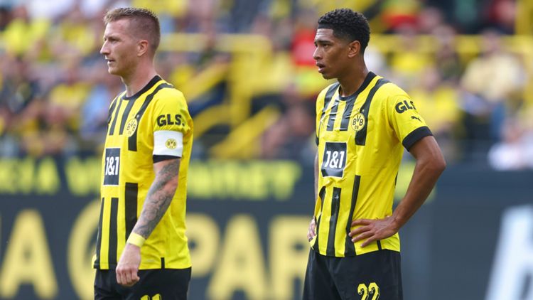 Borussia Dortmund BVB Marco Reus Jude Bellingham Bundesliga 20082022