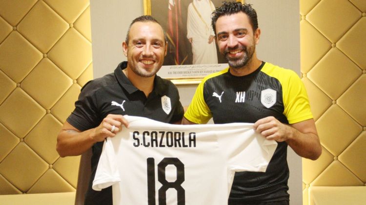 Cazorla, Xavi Hernández