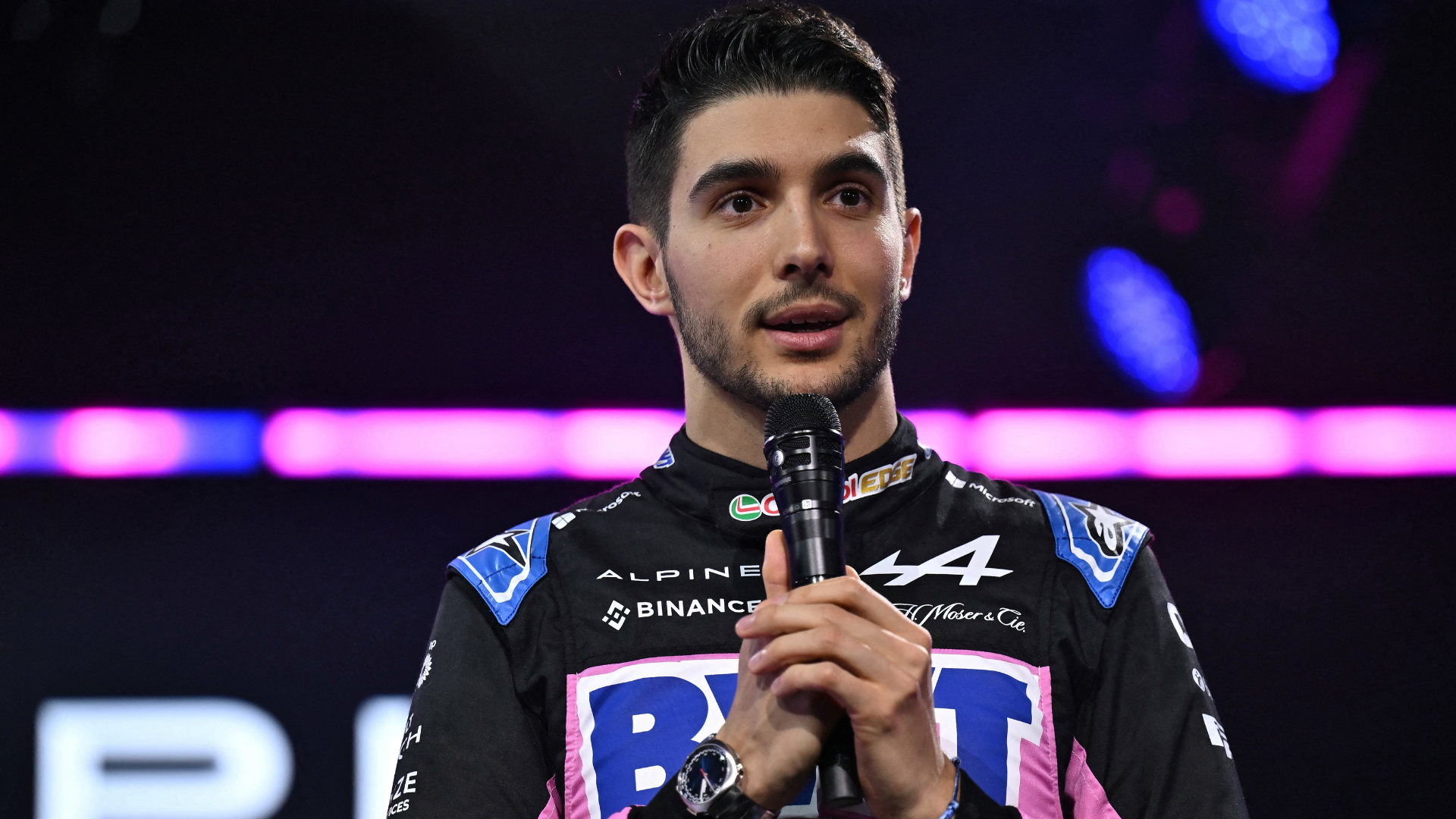 Esteban Ocon 2024