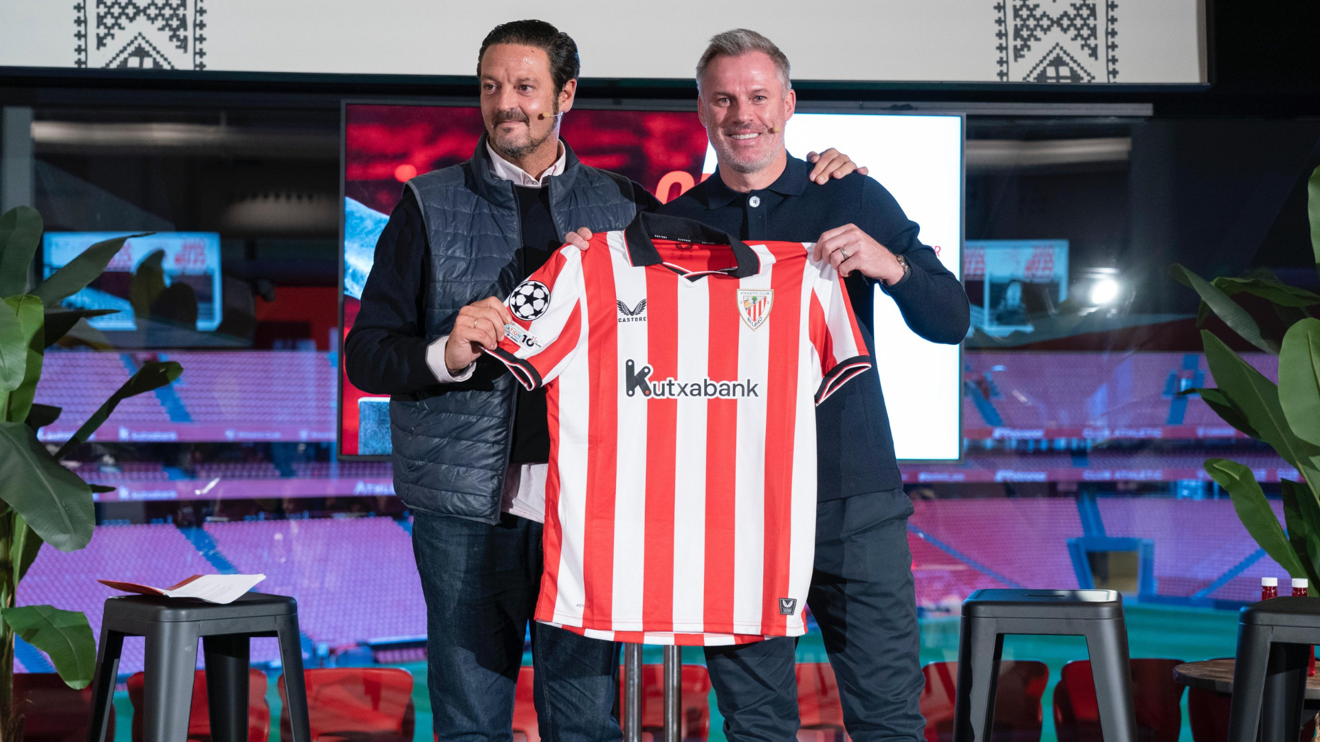 Jamie Carragher 2025