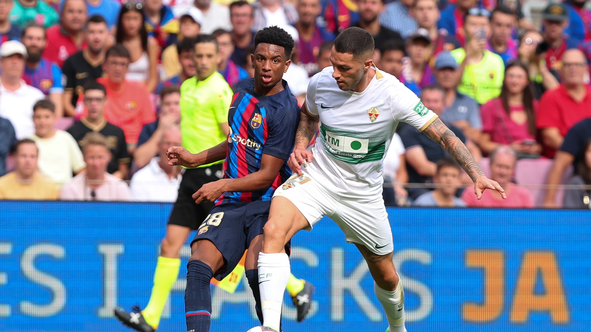 Alejandro Balde Barcelona Elche LaLiga