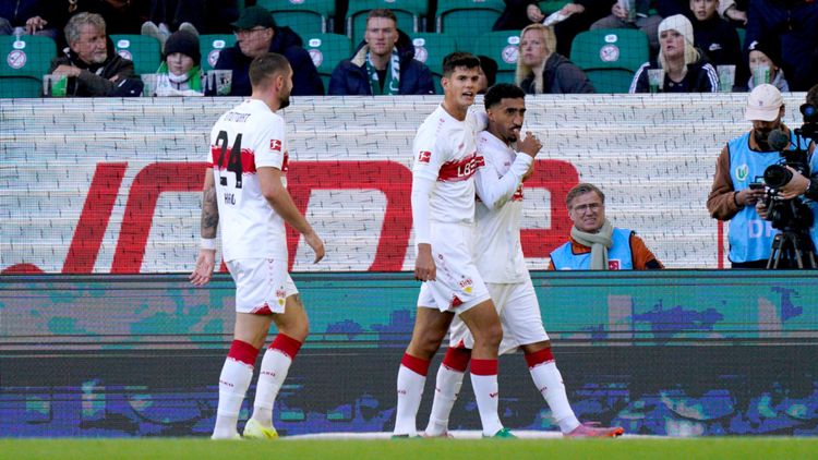 Tiago Tomas VfB Stuttgart Bundesliga 18102025